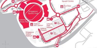 Kat jeyografik nan Singapore espò hub
