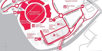 Kat jeyografik nan Singapore espò hub